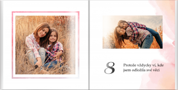 Nejlepší maminka - 12 důvodů fotokniha, 20x20 cm