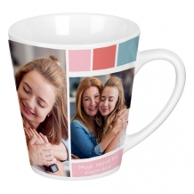 Hrnek latte, Děkuji, Mami 