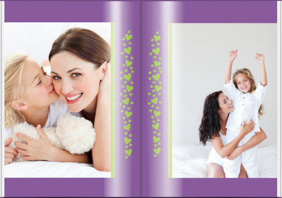 Milované mamince fotokniha, 20x30 cm