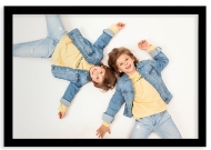 Plakát, Váš projekt - černý rámeček , 60x40 cm