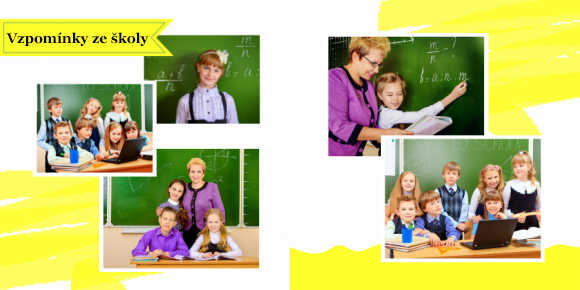 Vzpomínky ze školní lavice  fotokniha, 20x20 cm