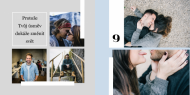 12 důvodů, proč jsi nejlepším mužem  fotokniha, 20x20 cm