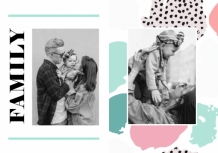 Family fotokniha, 20x30 cm
