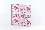 Fotoalbum Hearts pro lepení 30 listů, 29x29 cm