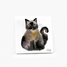 Obrázek, Kočka, 30x30 cm