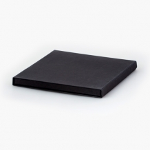 Krabice na fotoknihu, 20x20 matná černá, 20x20 cm