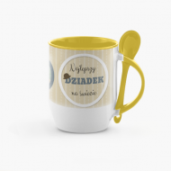 Hrnek se lžičkou, Pro milovaného dědečka