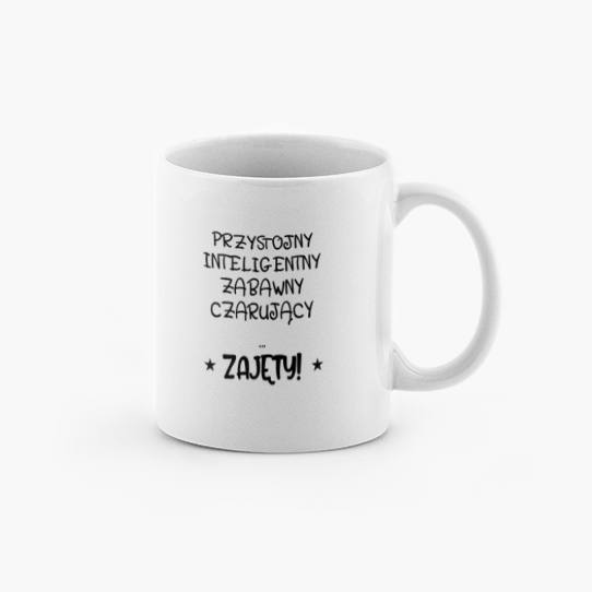 Hrnek, Obsazený
