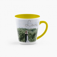 Hrnek latte, Love wedding 