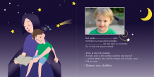 Personalizovaná pohádka pro dítě - kluk fotokniha, 20x20 cm