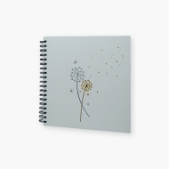 Samolepící fotoalbum White Dandelion, 20x27 cm