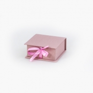 Krabice na fotografie, 10x10 Špinavá růžová, 12x12 cm