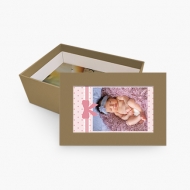 Lepenkové krabice, Naše miminko, 11x15 cm