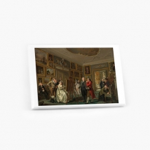 Obrázek, Galerie umění Jana Gildemeestera Jansze, Adriaan de Lelie, 1794 - 1795, 30x20 cm