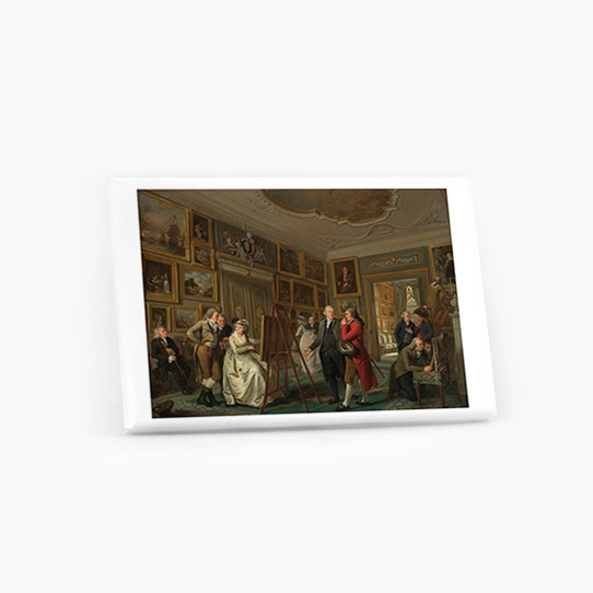 Obrázek, Galerie umění Jana Gildemeestera Jansze, Adriaan de Lelie, 1794 - 1795, 30x20 cm