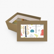 Lepenkové krabice, Les, 15x11 cm
