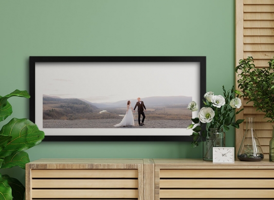 Panorama 15 x 27 cm lesk premium