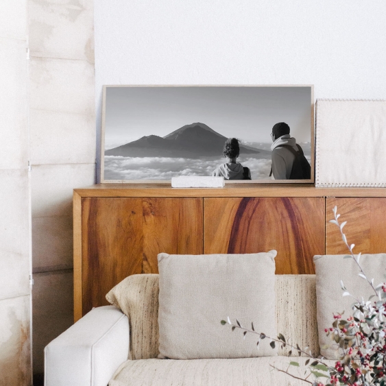 Panorama 15 x 27 cm lesk premium