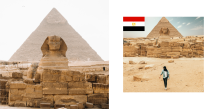 Egypt - Prázdninové dobrodružství fotokniha, 20x20 cm