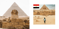 Egypt - Prázdninové dobrodružství fotokniha, 20x20 cm