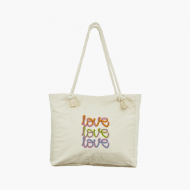 Plážová taška, 45x40, love love love