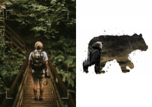 Adventure fotokniha, 20x20 cm