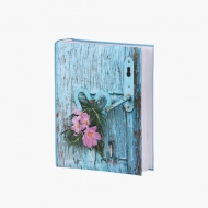 Fotoalbum Modré dveře - 300 fotografií, 20x25 cm