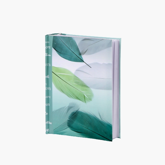 Fotoalbum Zelené peří - 300 fotografií, 10x15 cm