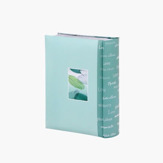 Fotoalbum Zelené peří - 300 fotografií, 10x15 cm