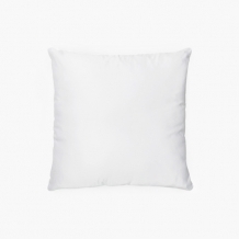Ozdobný vankúš mäkký, polyester, Prázdná šablona, 38x38 cm