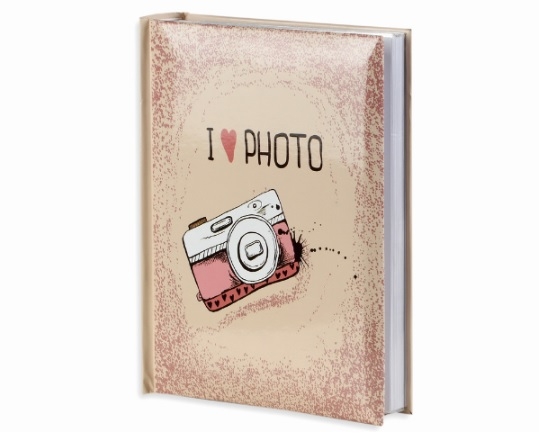 Fotoalbum Fotoaparát - 200 fotografií, 10x15 cm