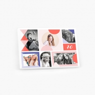 Obraz, Moderní kronika, 30x20 cm