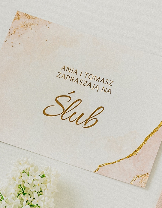 Pozvání, Glamour Collection