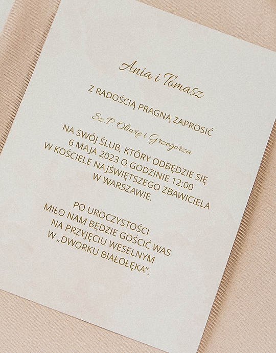 Pozvání, Glamour Collection