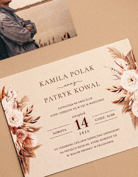 Pozvání, Boho kolekce