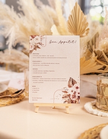 Cz_menu, Boho kolekce - verze 1