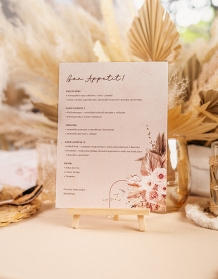 Cz_menu, Boho kolekce - verze 2