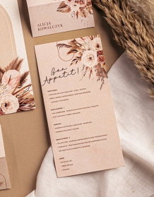 Cz_menu, Boho kolekce - verze 3