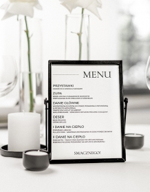 Cz_menu, Minimalistická kolekce - verze 1