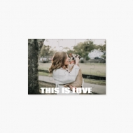 Puzzle, This is Love, 24 dílků