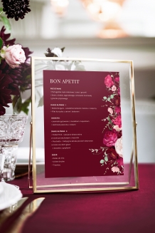Cz_menu, Květinová kolekce - verze 3
