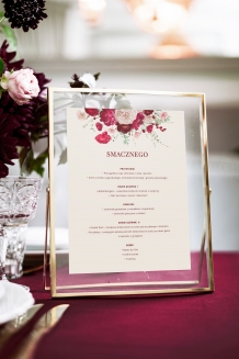 Cz_menu, Květinová kolekce - verze 1