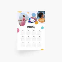 Nástěnný kalendář, Váš projekt kalendář jednostranný, 30x40