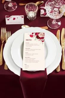 Cz_menu, Květinová kolekce - verze 1