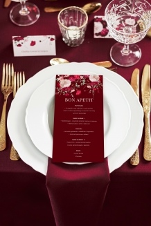 Cz_menu, Květinová kolekce - verze 3