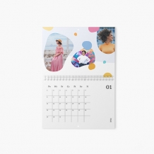 Nástěnný kalendář, Váš projekt kalendář se spirálou, 30x20 A4