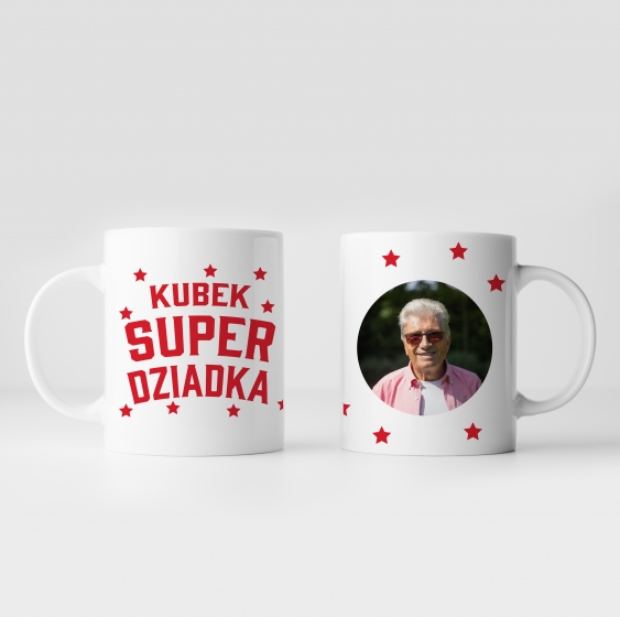 Hrnek, Kolekce superhrdinů a dědečka