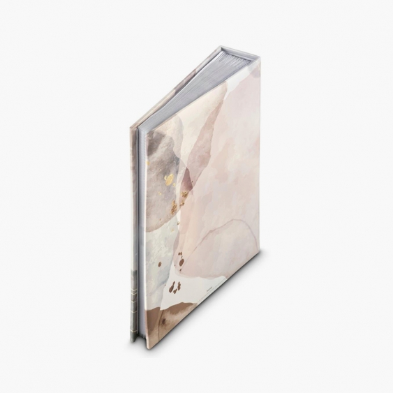 Fotoalbum Černý akvarel - 200 fotografií, 10x15 cm