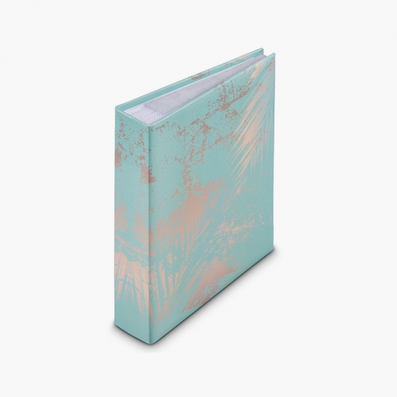 Fotoalbum Květinová zelená - 200 fotografií, 10x15 cm
