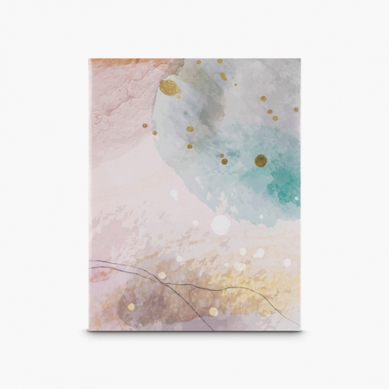 Fotoalbum Zlatý akvarel - 200 fotografií, 10x15 cm